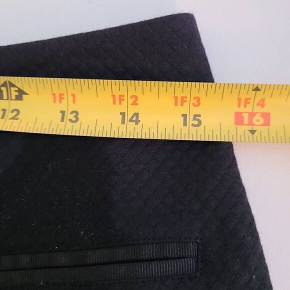 J. McLaughlin Navy Blue Zip Front Pants Size 6 - Picture 7 of 10